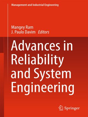 cover image of Advances in Reliability and System Engineering